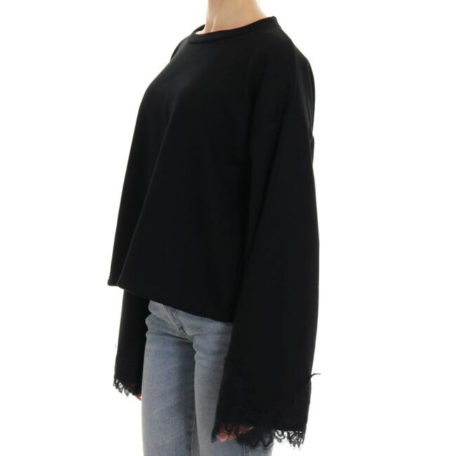 FELPA CON PIZZO HAVEONE - Mad Fashion | img vers.650x/